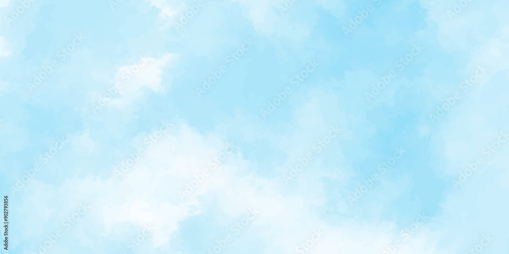 blue sky with clouds. Light sky blue shades watercolor background. Sky Nature Landscape Background. sky background with white fluffy clouds.>< blue sky with clouds. Light sky blue shades watercolor background. Sky Nature Landscape Background. sky background with white fluffy clouds.><