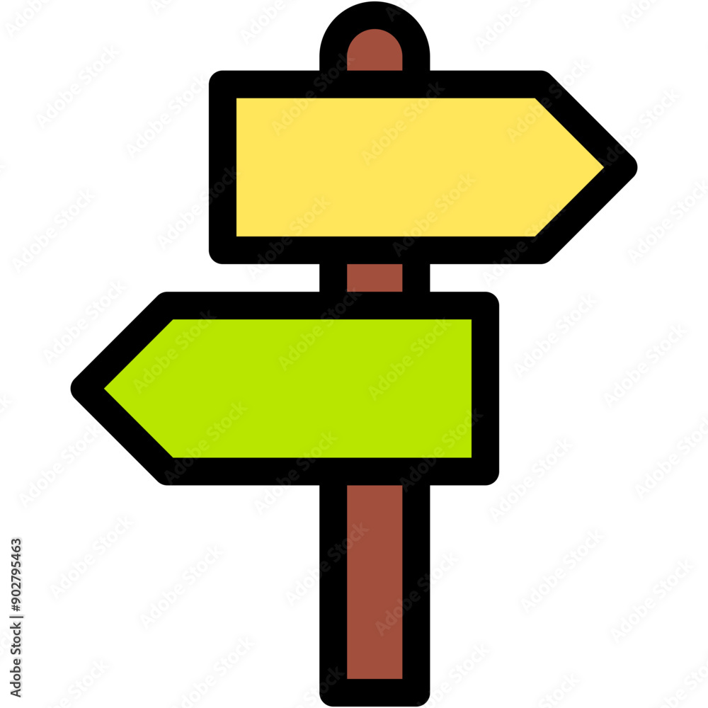 Vector Icon Sign, Address, Sign Post, Directional, Signaling Vector Icon Sign, Address, Sign Post, Directional, Signaling