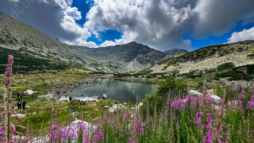 Canvas Print Musala Sofia Region, Bulgaria Rila National Park