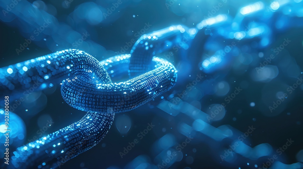 Financial technology, blockchain network, 3D illustration, fintech concept, copy space, more clarity with clear light and sharp focus , high detailed , Financial technology, blockchain network, 3D illustration, fintech concept, copy space, more clarity with clear light and sharp focus , high detailed ,