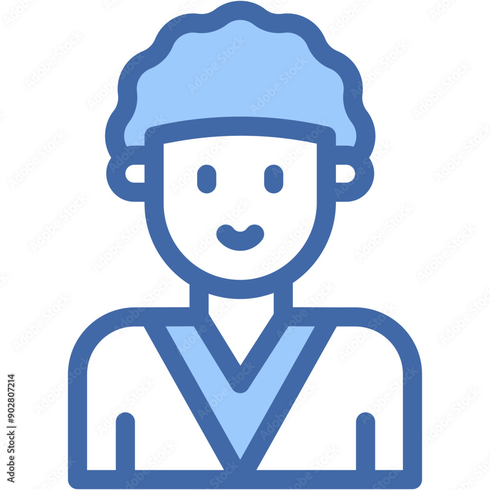 Vector Icon Lab Technician, Laboratory, Lab Technician, Assistant, Professions And Jobs, Face Mask Vector Icon Lab Technician, Laboratory, Lab Technician, Assistant, Professions And Jobs, Face Mask