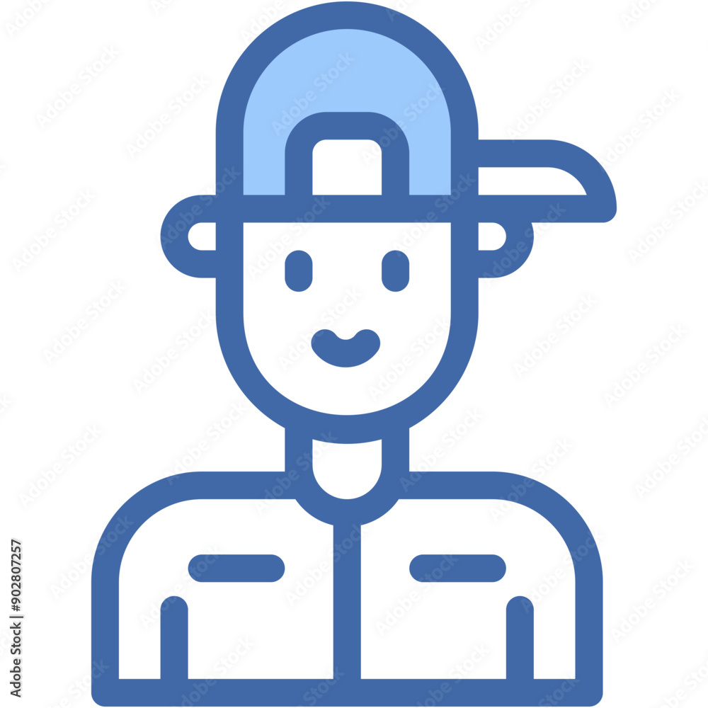 Vector Icon Rapper, User, Avatar, Profile, Music Vector Icon Rapper, User, Avatar, Profile, Music