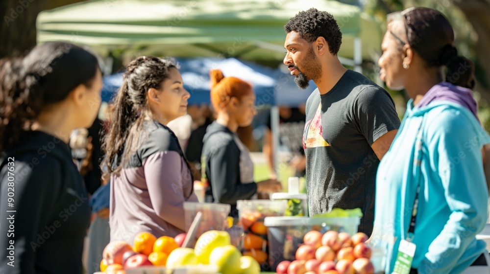 community event focused on healthy living, featuring workshops on nutrition, fitness classes community event focused on healthy living, featuring workshops on nutrition, fitness classes