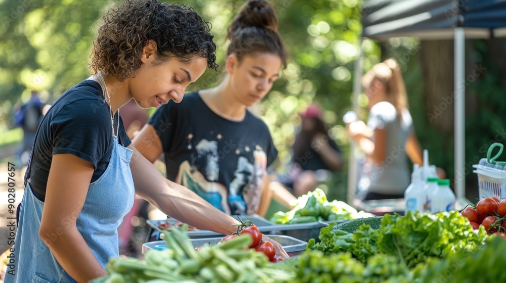 custom made wallpaper toronto digitalcommunity event focused on healthy living, featuring workshops on nutrition, fitness classes
