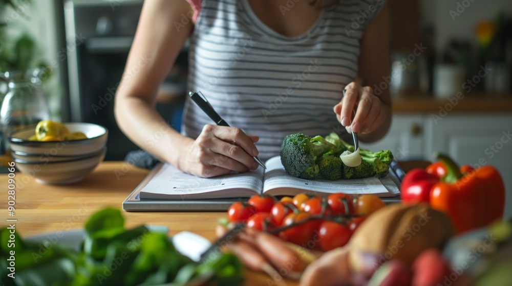 nutritionist creating a personalized meal plan for a client based on their unique needs nutritionist creating a personalized meal plan for a client based on their unique needs