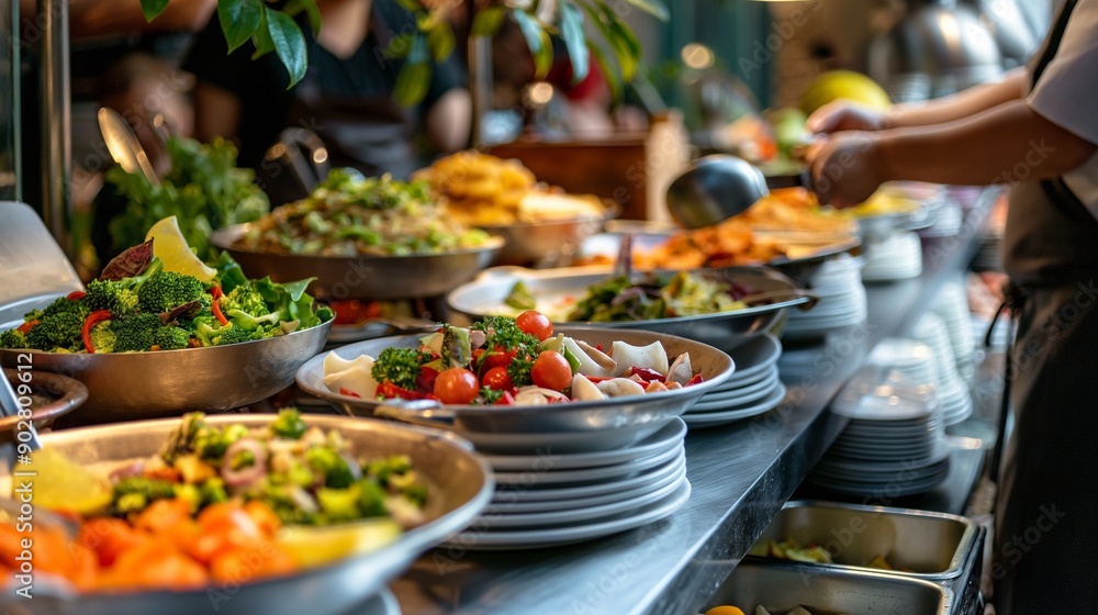 restaurant offering a diverse menu of delicious and nutritious dishes restaurant offering a diverse menu of delicious and nutritious dishes