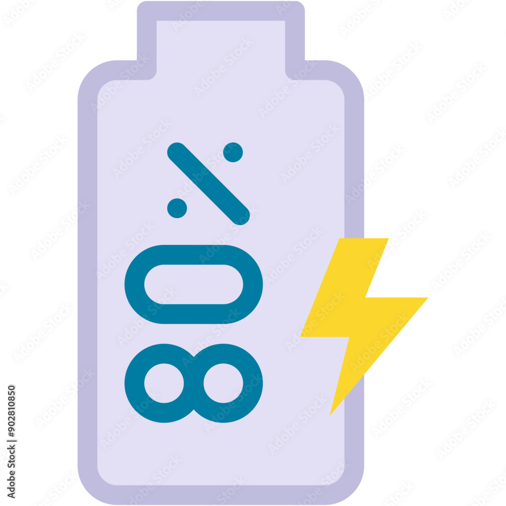 Vector Icon Charging, Electronics, Charging, Process, Business and Finance, Battery Vector Icon Charging, Electronics, Charging, Process, Business and Finance, Battery