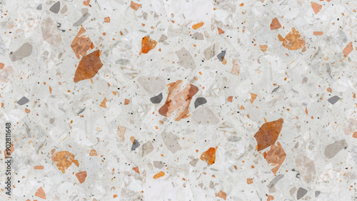 color marble texture, black marble background, trendy colorful venetian terrazzo tile background . realistic marble texture with stone fragments.