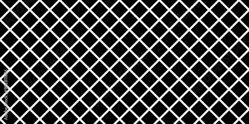 White line grid Pattern Geometric Background