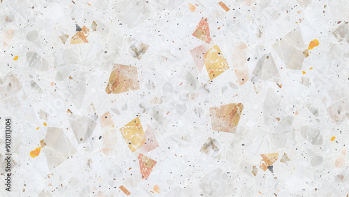 Terrazzo flooring marble stone wall texture abstract background. Colorful terrazzo floor tile, Detailed Natural Marble Texture or Background High Definition Scan Print, 