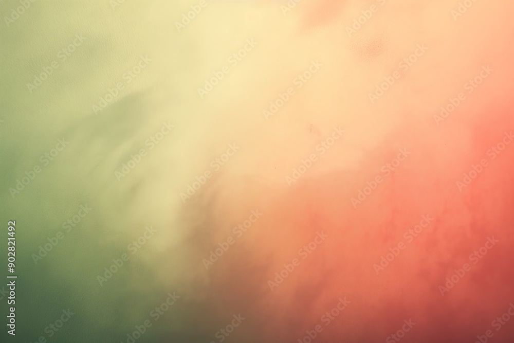 Gradient Green and Peach Background - Perfect for Calm and Soothing Designs Gradient Green and Peach Background - Perfect for Calm and Soothing Designs