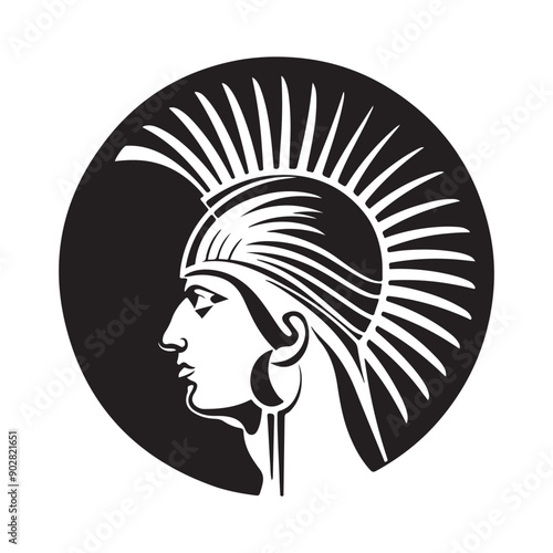 Emperor design, template, Logo Vector Art, Icons, and Graphics
