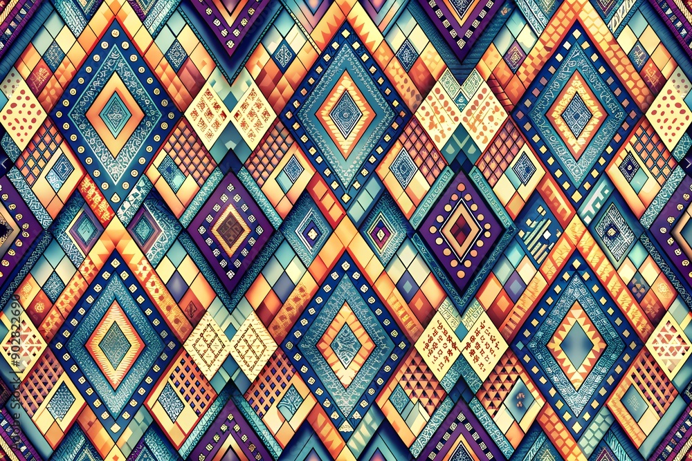 seamless pattern with elements seamless pattern with elements