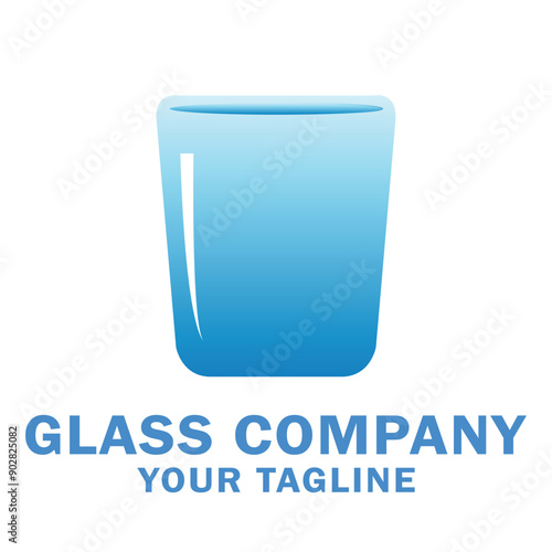 glass logo 11