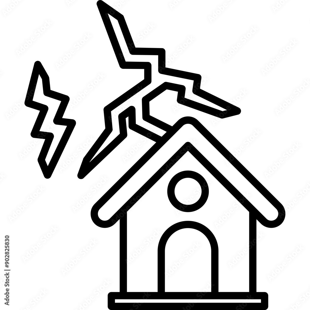 Thunder Icon Thunder Icon