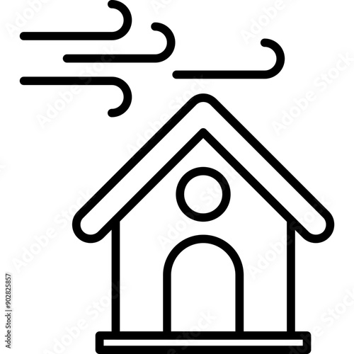 Strong Wind  Icon
