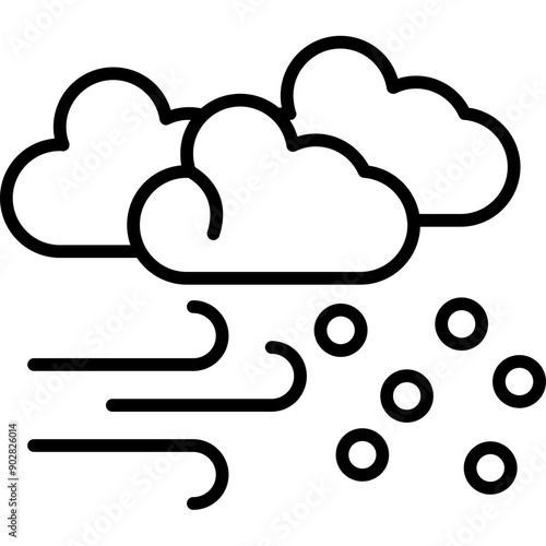Snowstorm Icon