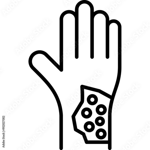 Dermatitis Icon