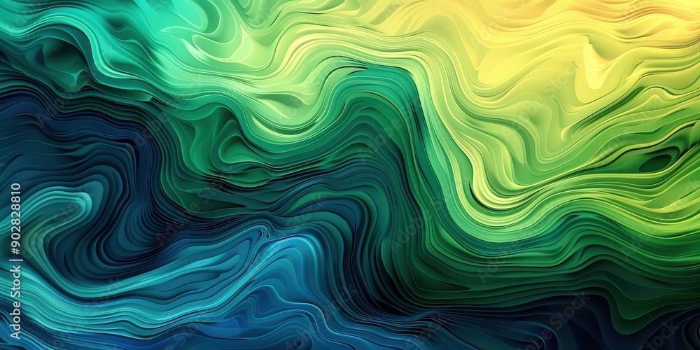 Abstract Swirling Colors Abstract Swirling Colors