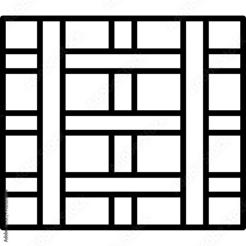 Steel Mesh Icon