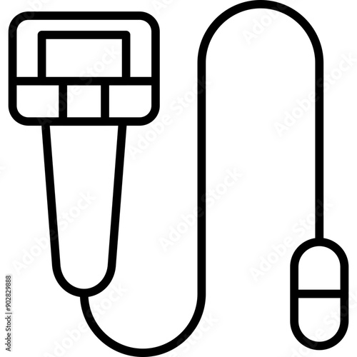 Endoscope Icon