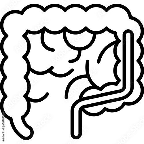 Colonoscopy Icon