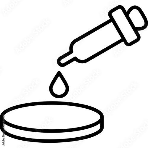 Microbiological Test Icon