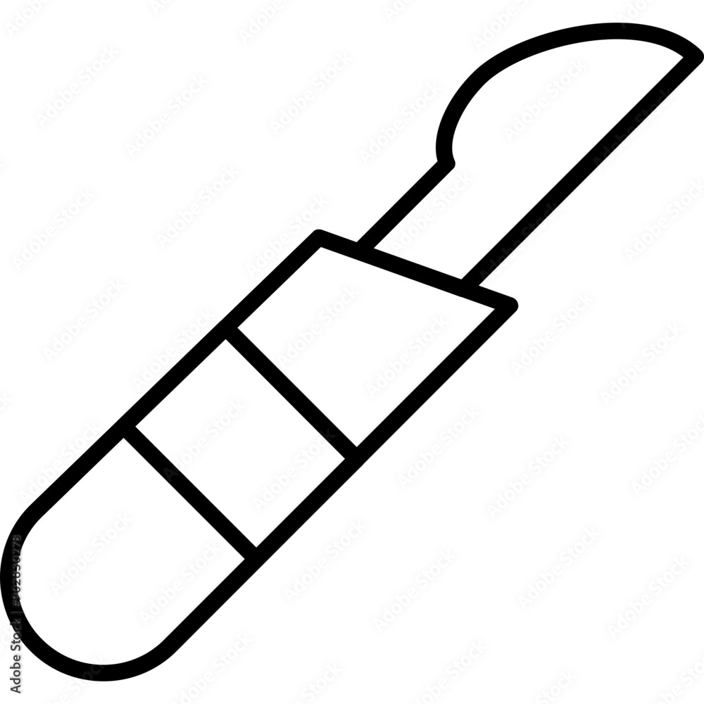Scalpel Icon Scalpel Icon