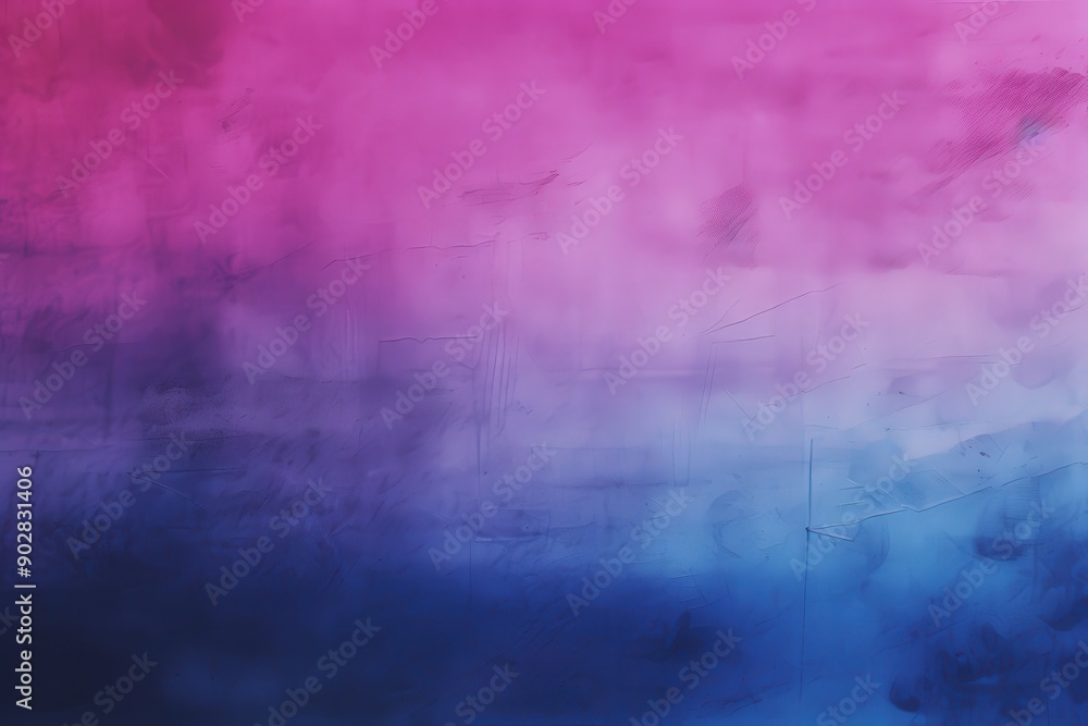 Obraz premium Abstract Purple and Blue Gradient