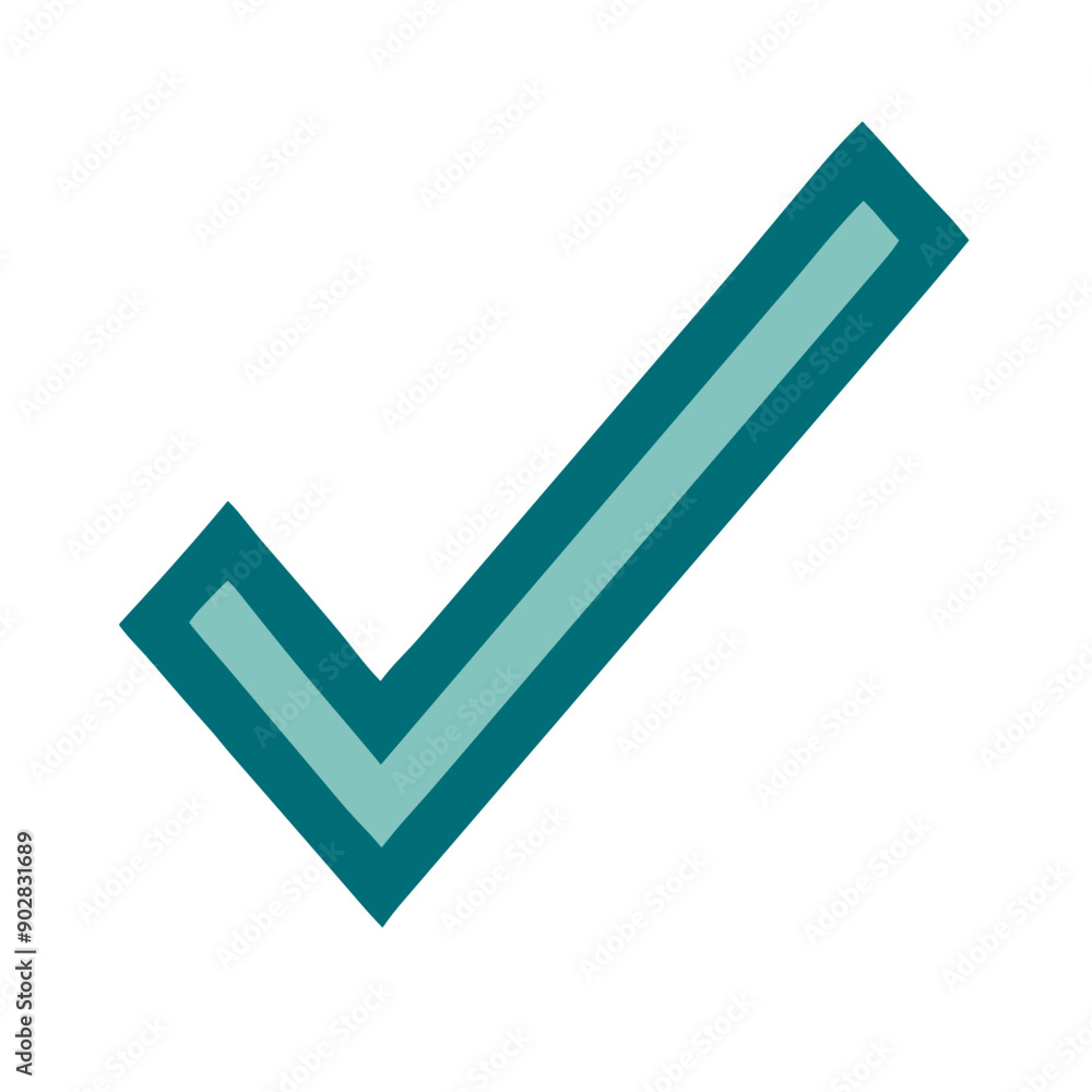 Check icon, social media concept Check icon, social media concept