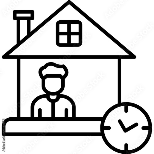 Rent Due Date Icon