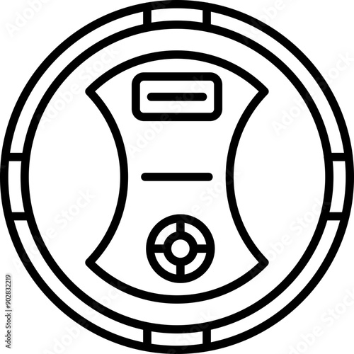 Carbon Monoxide Detector Icon