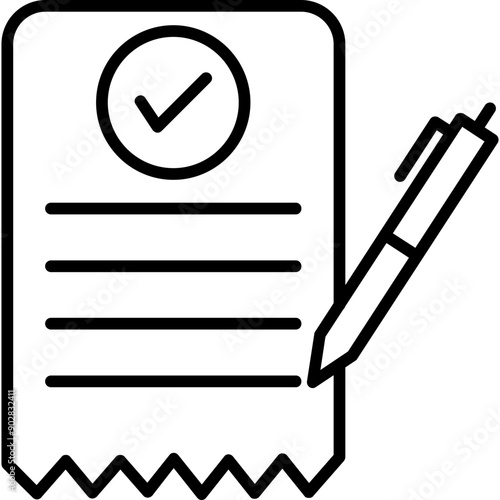 Lease Termination Icon
