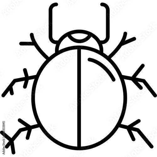 Dung Beetle Icon