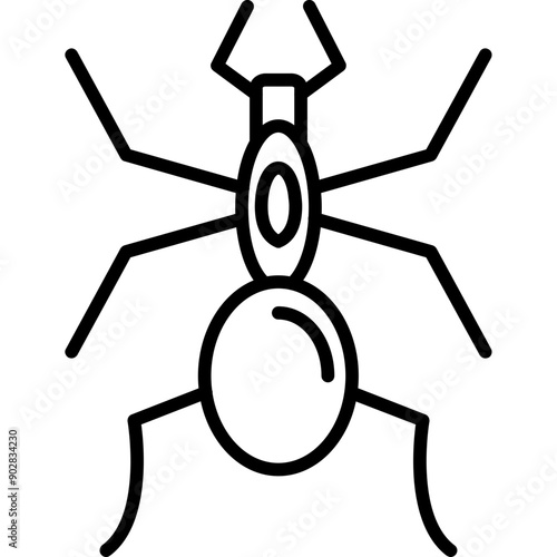 Pavement Ant Icon