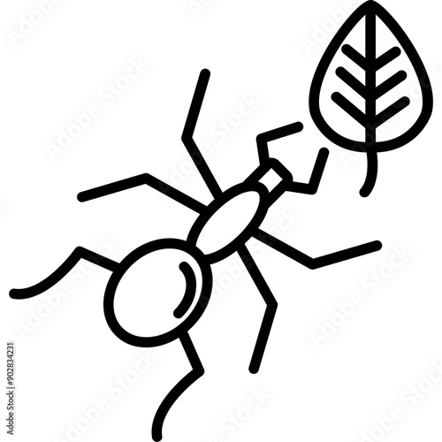 Leafcutter Ant Icon