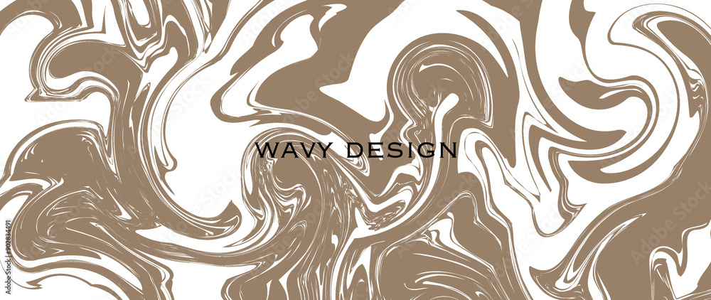 Flat illustration. Abstract horizontal background with waves. Trendy retro style. Ideal for textile design, screensavers, covers, cards, invitations and posters... Flat illustration. Abstract horizontal background with waves. Trendy retro style. Ideal for textile design, screensavers, covers, cards, invitations and posters...
