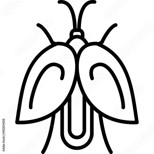 Solitary Bee Icon