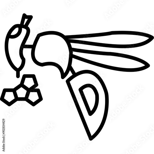 Honey Bee Icon