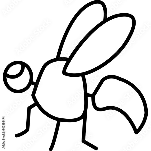 Digger Bee Icon