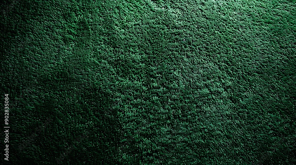 Green carpet texture black background Green carpet texture black background