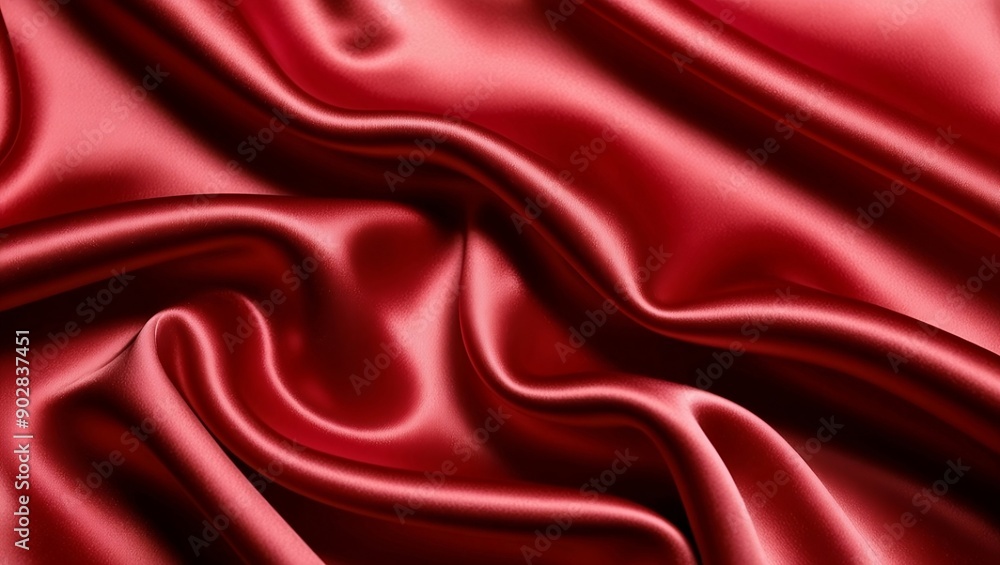 red satin silk background red satin silk background