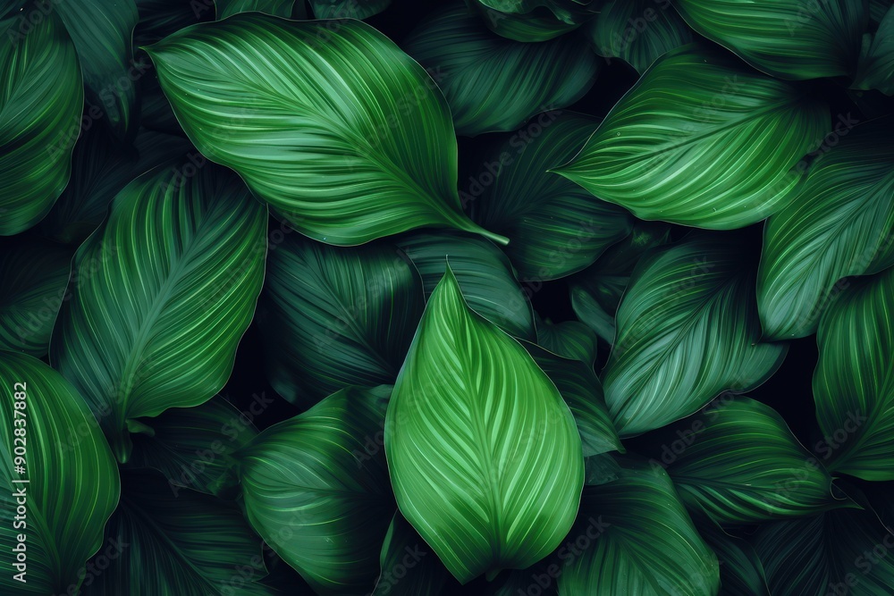Green Leaves Background Texture Green Leaves Background Texture