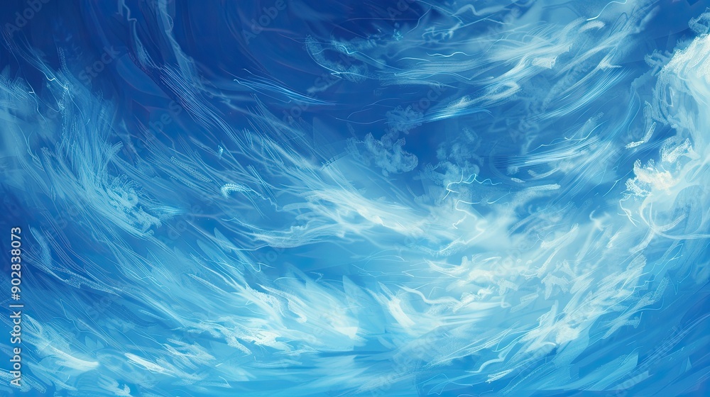 A cloudy blue background with streaks of high-altitude cirrus clouds, adding a touch of elegance and grace to the sky. A cloudy blue background with streaks of high-altitude cirrus clouds, adding a touch of elegance and grace to the sky.