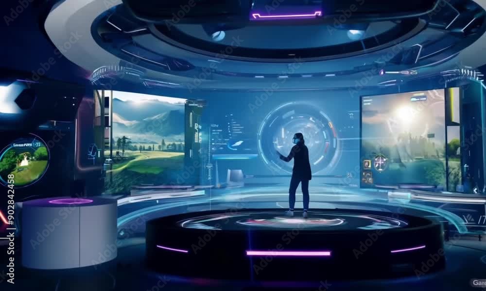 Cutting-Edge Gaming Revolution: Virtual Reality Quests Cutting-Edge Gaming Revolution: Virtual Reality Quests