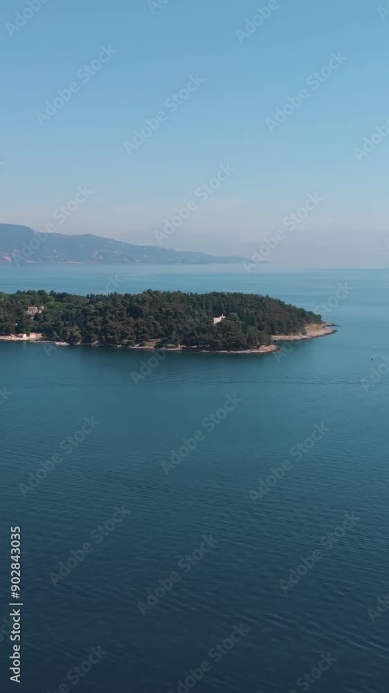 Aerial view of beautiful Greece landscape Aerial view of beautiful Greece landscape