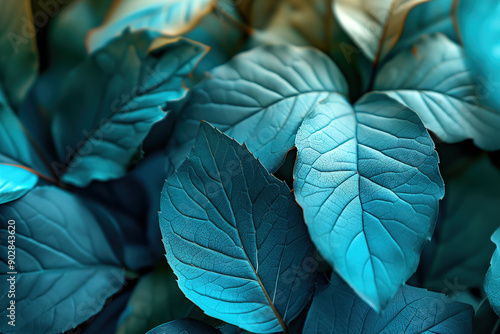 Macro Photography of Leafs