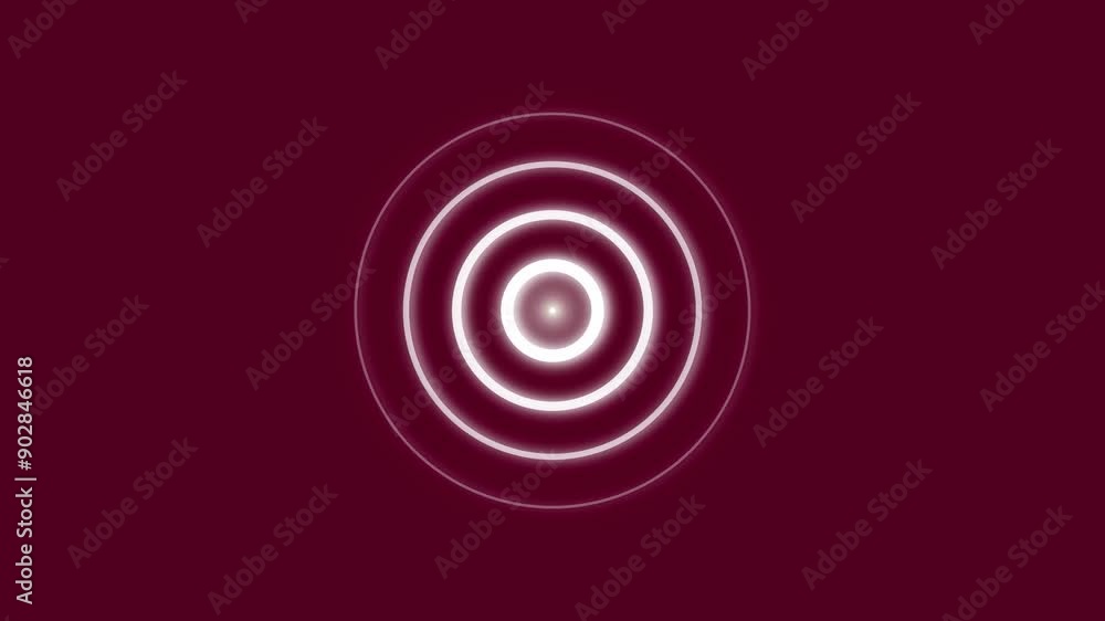 Abstract Frequency Radio Wave Signal Animation. Abstract Frequency Radio Wave Signal Animation.