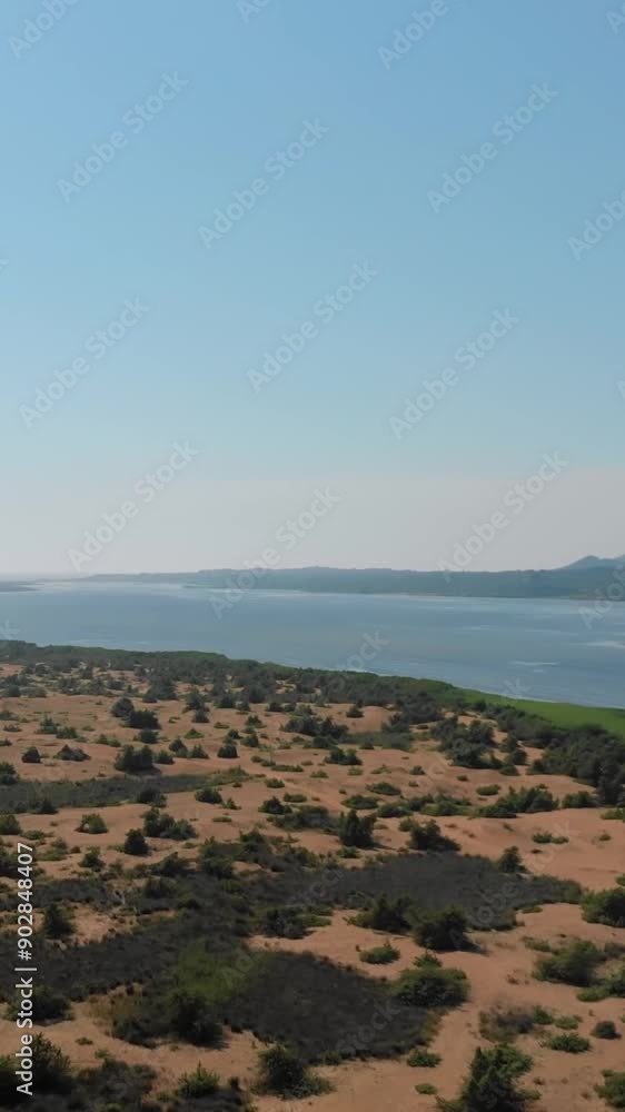 Aerial view of beautiful Greece landscape Aerial view of beautiful Greece landscape