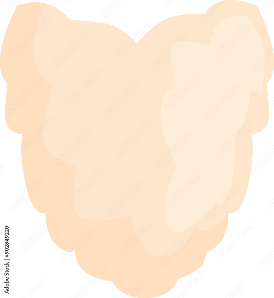 Fluffy cloud is forming a heart shape with pastel colors, perfect for romantic or cheerful designs Fluffy cloud is forming a heart shape with pastel colors, perfect for romantic or cheerful designs
